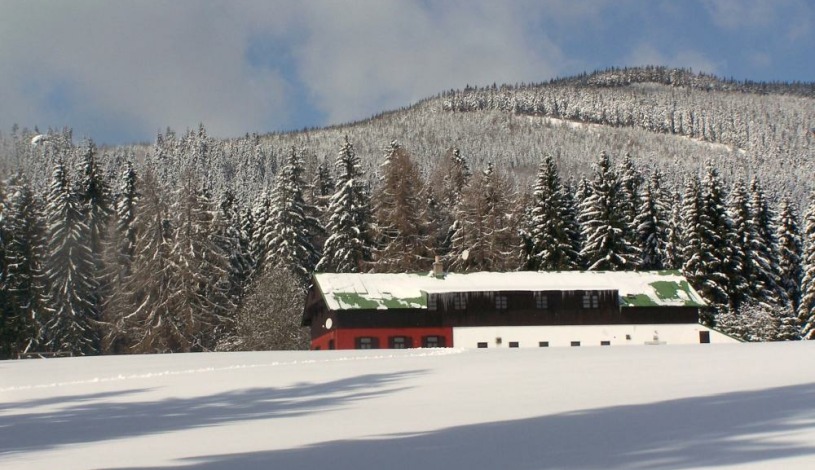 Modrokamenná bouda Janské Lázně